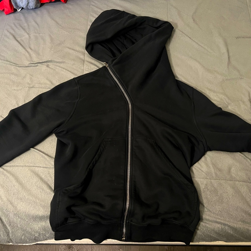 Rick Owens Gimp hoodie
